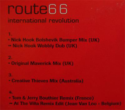 Route 66 : International Revolution (2x12")