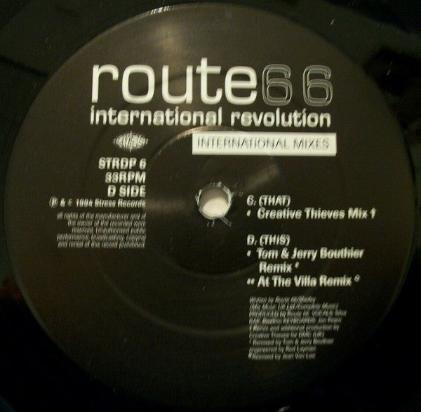 Route 66 : International Revolution (2x12")