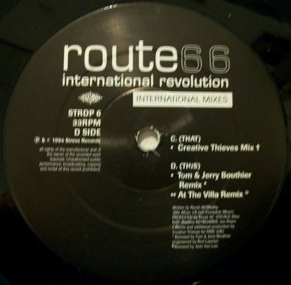 Route 66 : International Revolution (2x12")