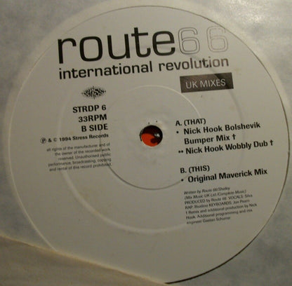 Route 66 : International Revolution (2x12")