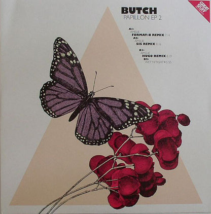 Butch : Papillon EP 2 (12", EP)