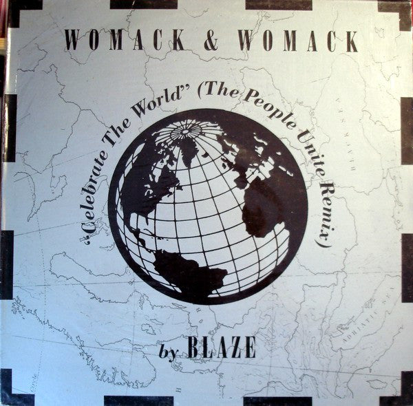 Womack & Womack : Celebrate The World (The People Unite Remix) (12")