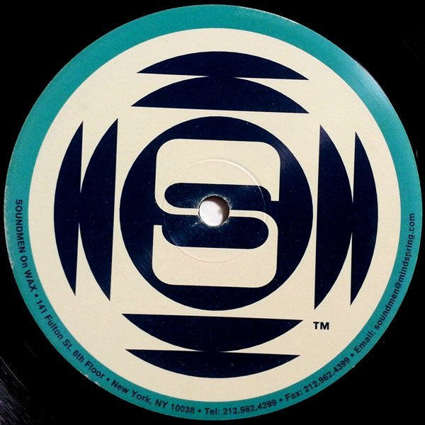 Intense (2) Feat. Charvoni : All I Do Is Think About You (Remixes) (2x12")