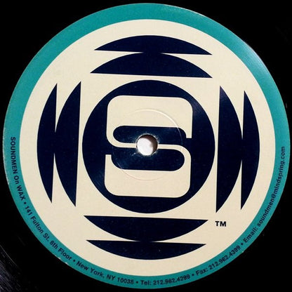 Intense (2) Feat. Charvoni : All I Do Is Think About You (Remixes) (2x12")