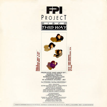 FPI Project : Disco This Way (12")