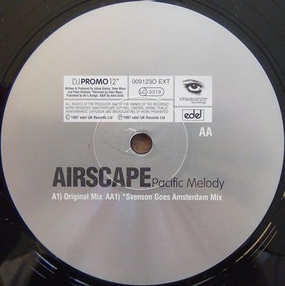 Airscape : Pacific Melody (12", Promo)