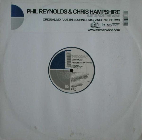 Phil Reynolds & Chris Hampshire : (Let's) Ride The Wave (12")