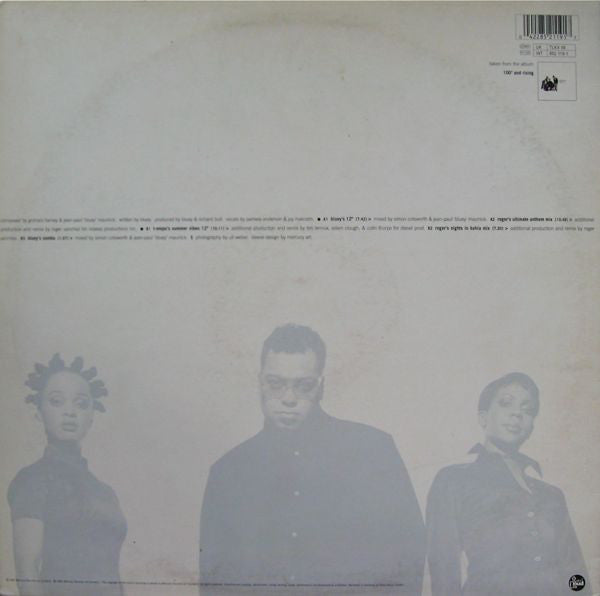 Incognito : I Hear Your Name (12")