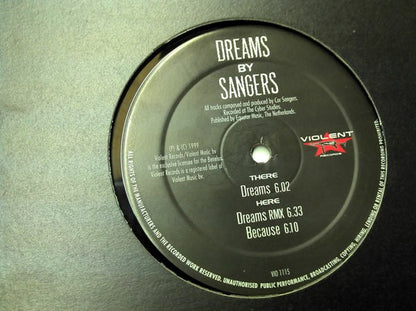 Sangers* : Dreams (12")