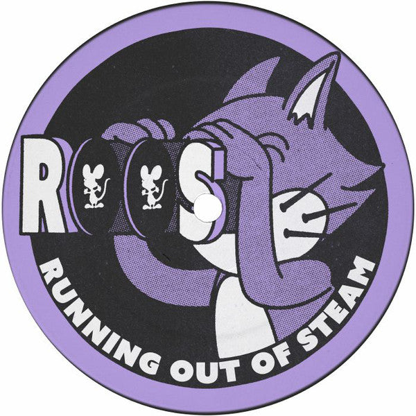 Meowsn' : Catmousegame (12", EP, Whi)