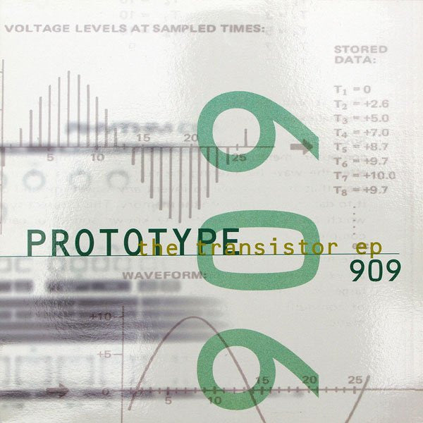 Prototype 909 : The Transistor EP (12", EP)