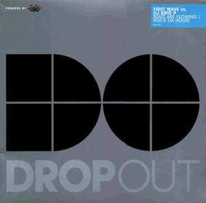 First Wave Vs. DJ Krid P.* : Beatz Are Flowing / Rock Da House (12")