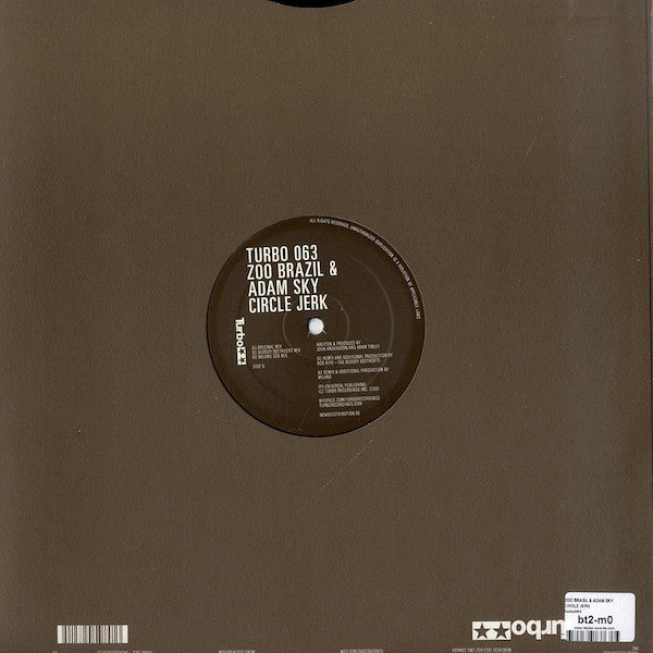 Zoo Brazil & Adam Sky : Circle Jerk (12")