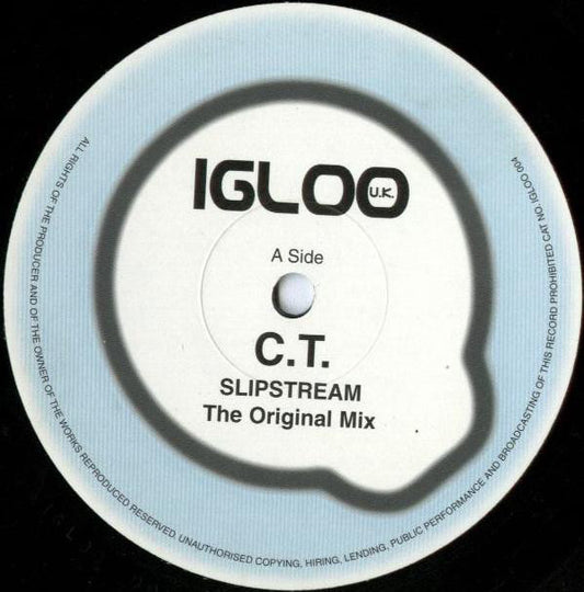 C.T. (4) : Slipstream (12")