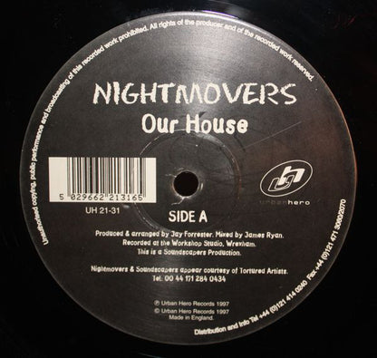 Nightmovers : Our House (12")