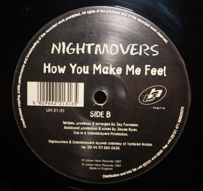 Nightmovers : Our House (12")