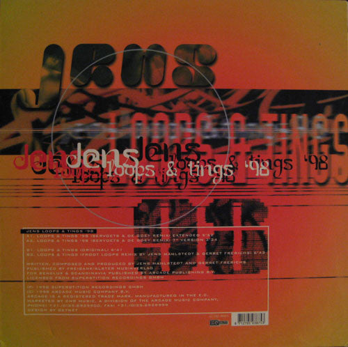 Jens : Loops & Tings '98 (12")