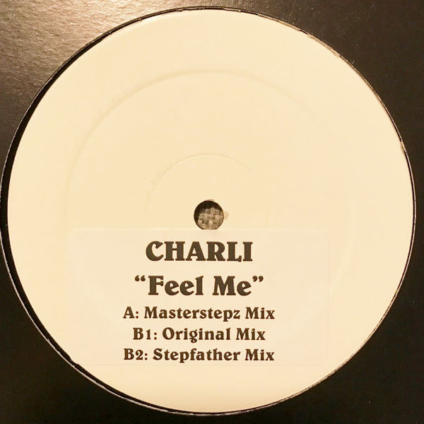 Charli : Feel Me (12", W/Lbl, Sti)