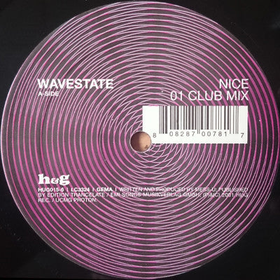 Wavestate : Nice (12")