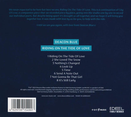 Deacon Blue : Riding On The Tide Of Love (CD, MiniAlbum, Gat)