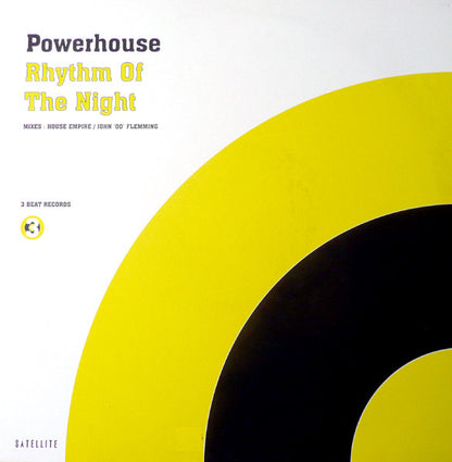 Powerhouse (3) : Rhythm Of The Night (12", Single)