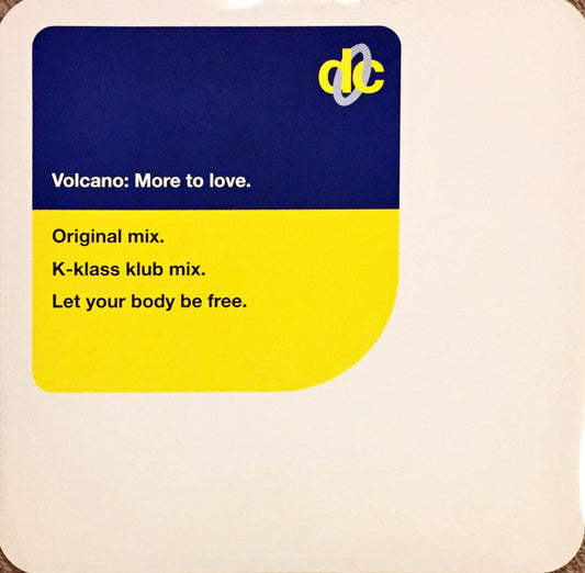 Volcano : More To Love (12", Single)