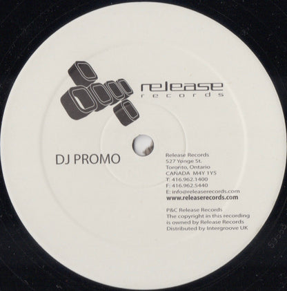 Katcha : Touched By God 2005  (12", Promo, W/Lbl, 1)