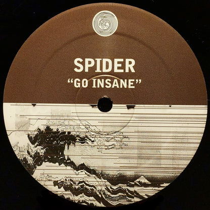 Spider* : Go Insane / Striker (12")