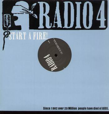 Radio 4 : Start A Fire (12", Single)