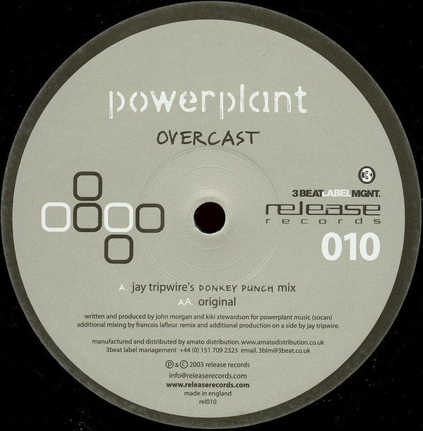 Powerplant : Overcast (12")