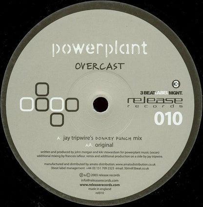 Powerplant : Overcast (12")