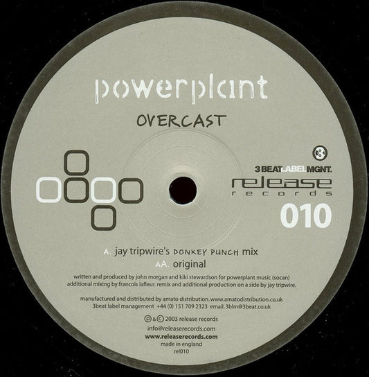 Powerplant : Overcast (12")