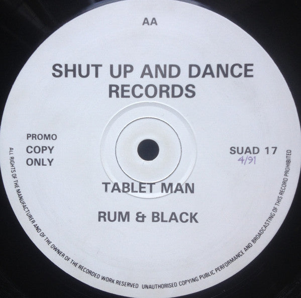 Rum & Black : This Is The Way / Tablet Man (12", Promo)