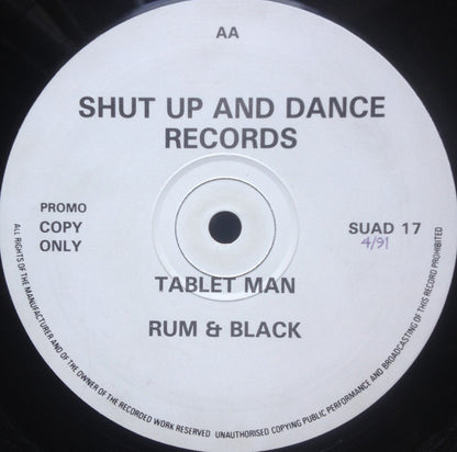 Rum & Black : This Is The Way / Tablet Man (12", Promo)