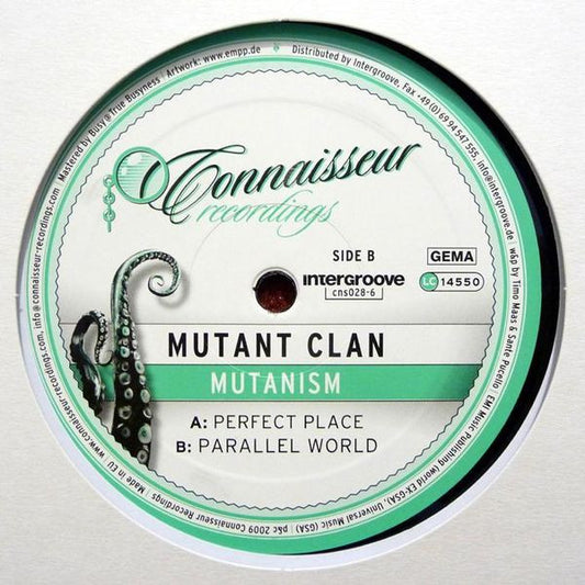 Mutant Clan : Mutanism (12")