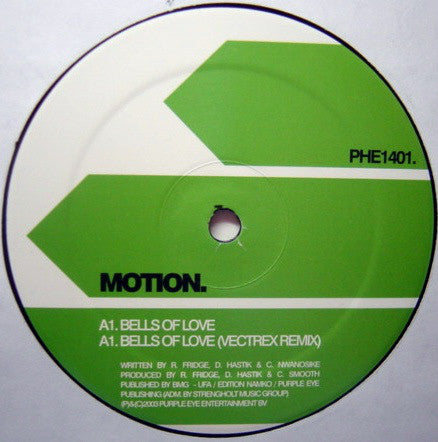 Motion (4) : Bells Of Love (12")