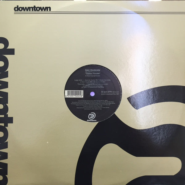 Salsaman : Salsa House (12")