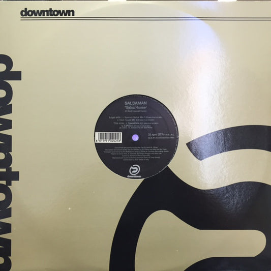Salsaman : Salsa House (12")