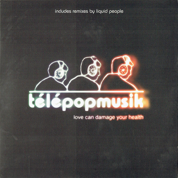Télépopmusik : Love Can Damage Your Health (12", Promo)