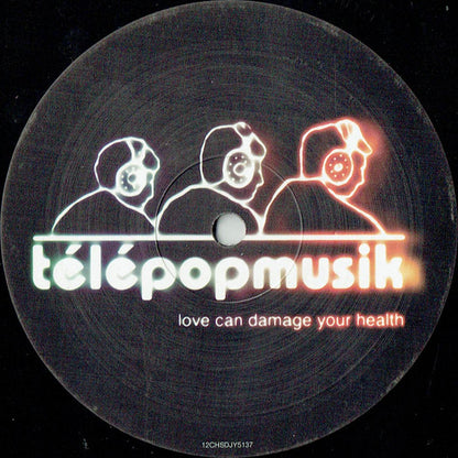 Télépopmusik : Love Can Damage Your Health (12", Promo)