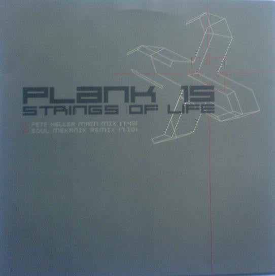 Plank 15 : Strings Of Life (12")