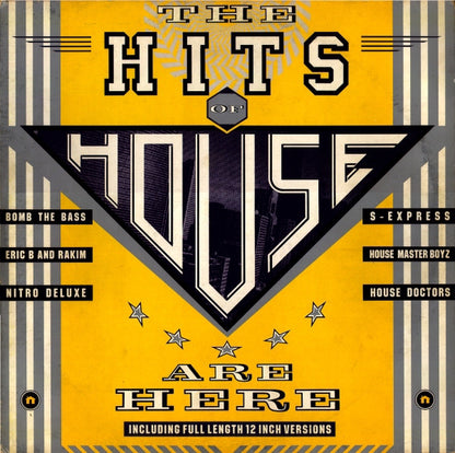 Various : The Hits Of House Are Here (2xLP, Comp)