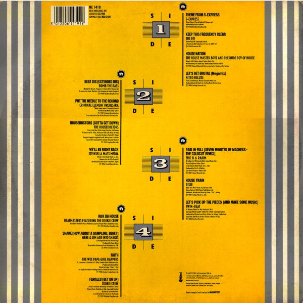 Various : The Hits Of House Are Here (2xLP, Comp)