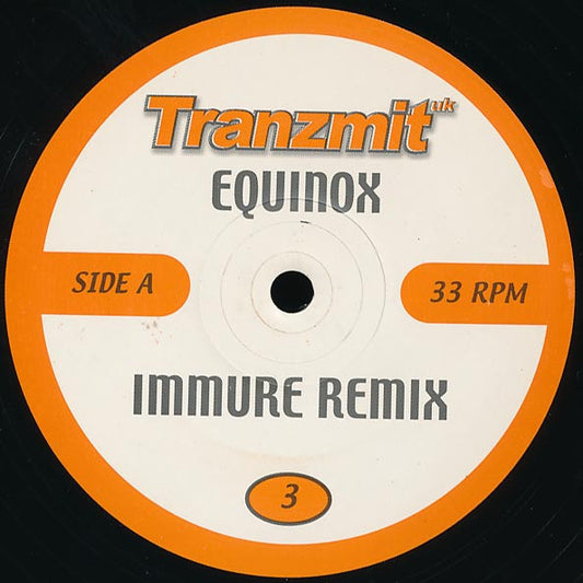 Equinox : Immure (12")