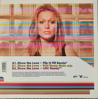 Indien : Show Me Love (12")