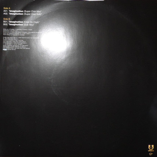 Kooki : Imagination (12", Promo)