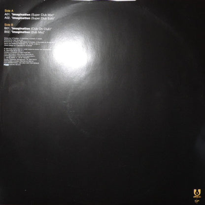 Kooki : Imagination (12", Promo)