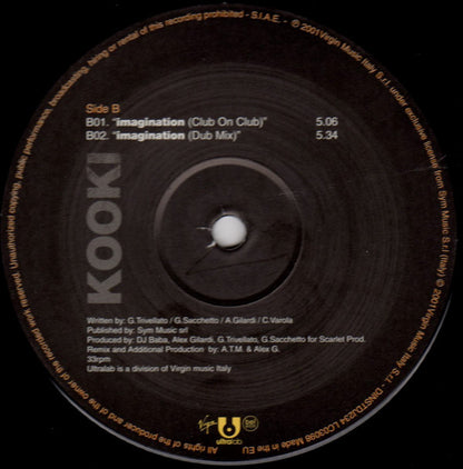 Kooki : Imagination (12", Promo)