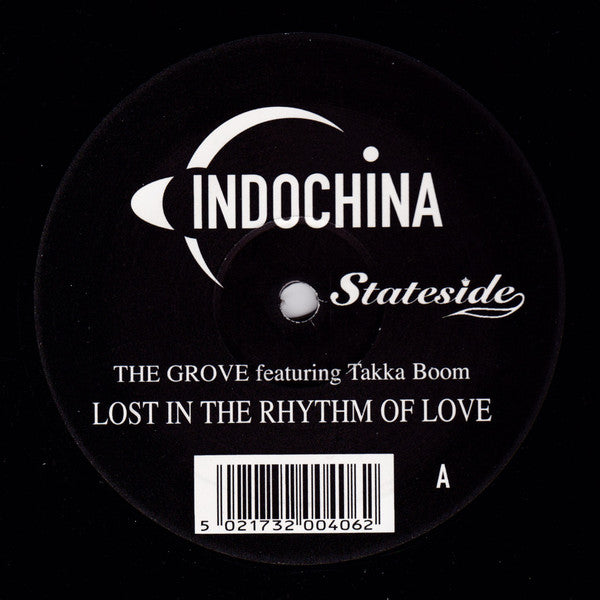 The Grove Featuring Takka Boom* : Lost In The Rhythm Of Love (12")