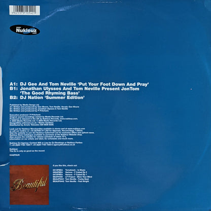 Various : DJ Nation Summer Edition (Part 1) (12")